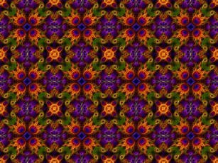 Картинка 3д+графика фракталы+ fractal цвета фон узор