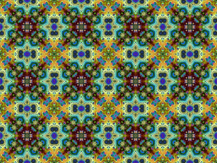 Картинка 3д+графика фракталы+ fractal цвета фон узор