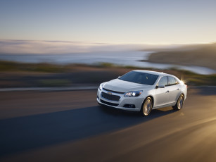 Картинка автомобили chevrolet светлый malibu 2014г