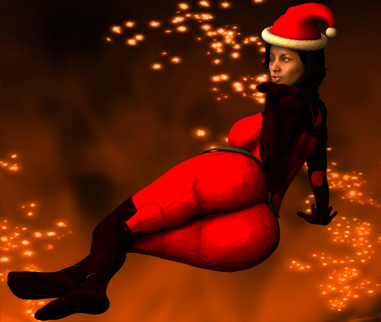 Обои картинки фото 3д графика, люди , people, взгляд, девушка, фон