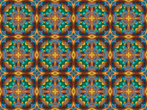 Обои картинки фото 3д графика, фракталы , fractal, цвета, фон, узор
