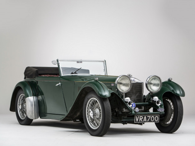 Обои картинки фото автомобили, классика, invicta, 4, -5, litre, s-type, low, chassis, drophead, coupe, corsica, s-31, 1930г
