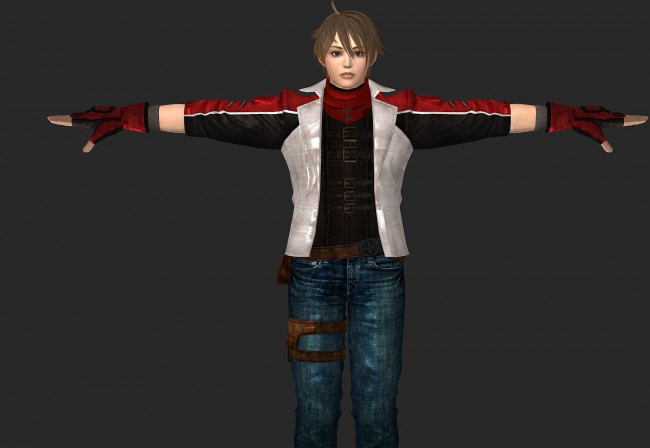 Обои картинки фото 3д графика, люди , people, фон, девушка, взгляд