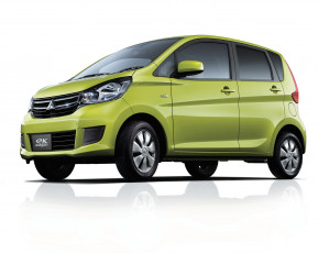 Картинка автомобили mitsubishi 2015г ek-wagon