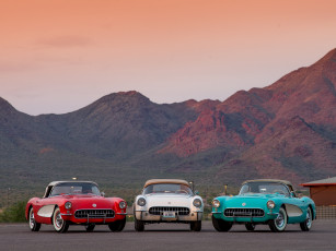 Картинка автомобили corvette