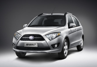 обоя автомобили, faw, xiali, n7, 2013г