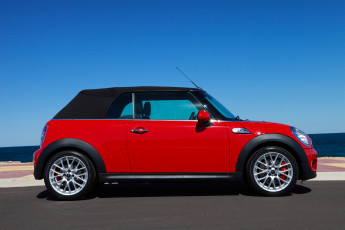 Картинка автомобили mini au-spec works cabrio cooper john r57