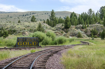 Картинка разное транспортные+средства+и+магистрали пейзаж рельсы