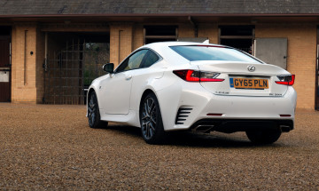 обоя автомобили, lexus, uk-spec, 2015г, rc, 200t, f-sport