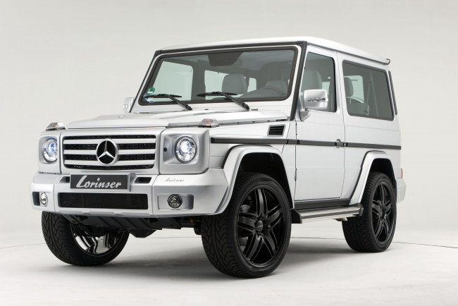 Обои картинки фото автомобили, mercedes-benz, lorinser, w463, swb, g-klasse