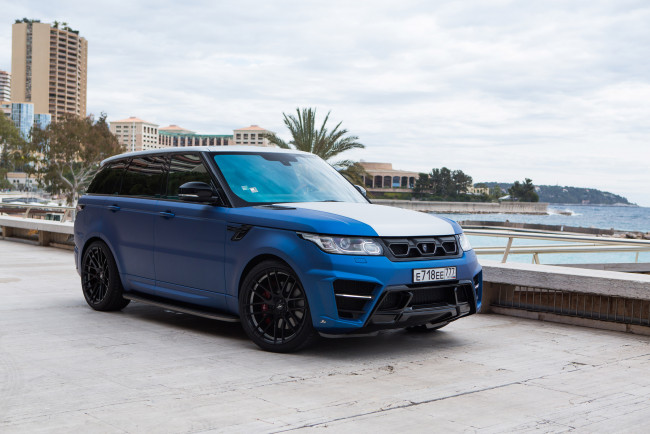 Обои картинки фото автомобили, range rover, winner, sport, range, rover, design, larte, 2014г