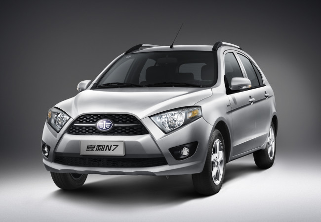 Обои картинки фото автомобили, faw, xiali, n7, 2013г