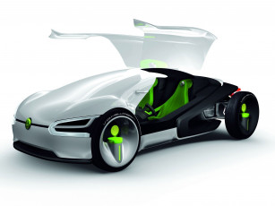 Картинка volkswagen+ego+concept+2008 автомобили 3д 2008 ego volkswagen concept