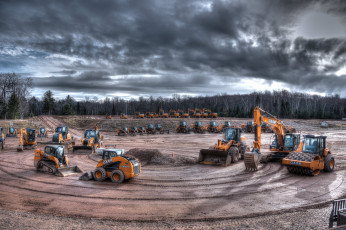 Картинка техника строительная+техника карьер