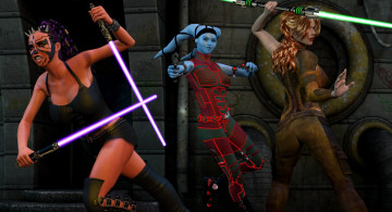 Картинка 3д+графика фантазия+ fantasy взгляд девушки орежие фон