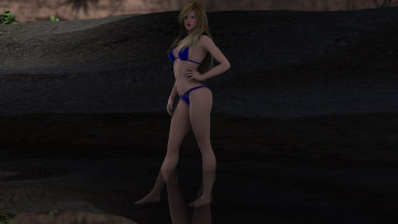 Картинка 3д+графика люди+ people фон взгляд девушка