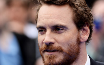 Картинка мужчины michael+fassbender рыжие усы бородка