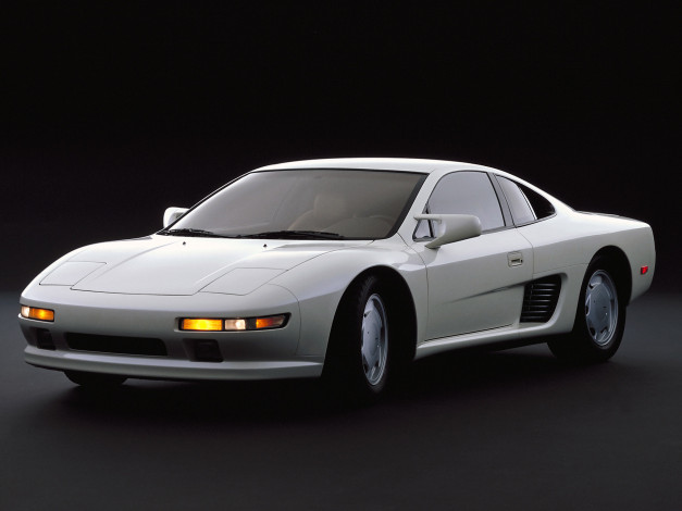 Обои картинки фото nissan mid4 type-ii concept 1987, автомобили, nissan, datsun, concept, type-ii, mid4, 1987