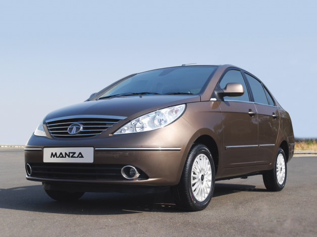 Обои картинки фото tata indigo manza nova concept 2012, автомобили, tata, manza, concept, nova, 2012, indigo