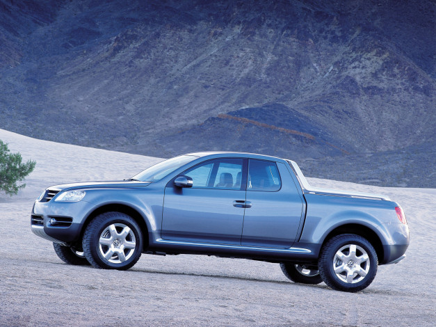 Обои картинки фото volkswagen aac concept 2000, автомобили, volkswagen, concept, aac, 2000