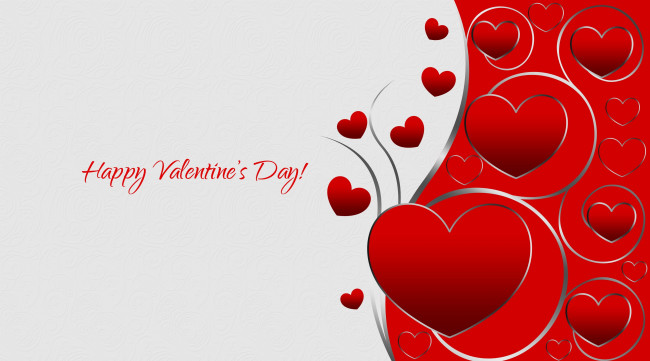 Обои картинки фото праздничные, день святого валентина,  сердечки,  любовь, сердечки, фон