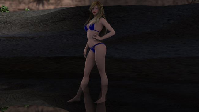 Обои картинки фото 3д графика, люди , people, фон, взгляд, девушка