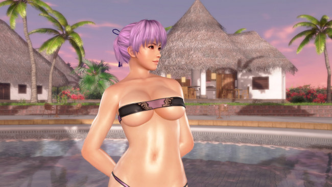 Обои картинки фото 3д графика, люди , people, взгляд, девушка, фон