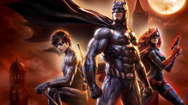 Обои картинки фото рисованное, комиксы, бетмен