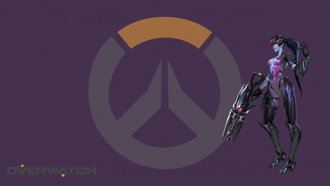 Обои картинки фото видео игры, overwatch, персонаж