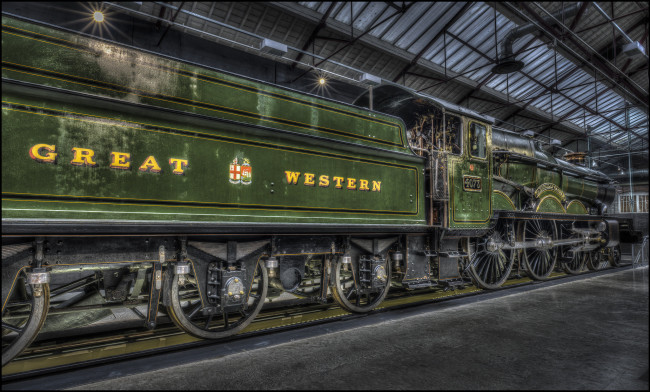 Обои картинки фото техника, паровозы, состав, локомотив