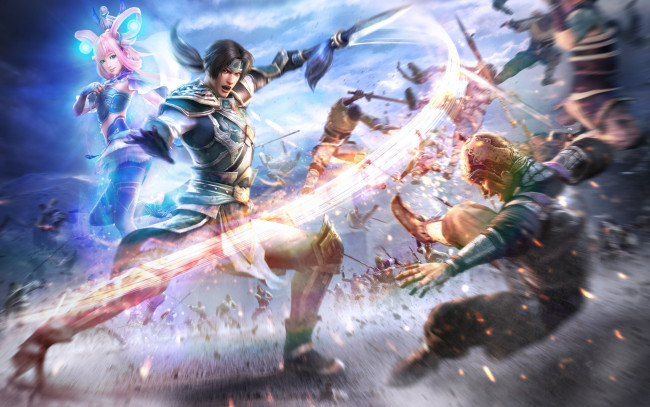 Обои картинки фото видео игры, dynasty warriors, dynasty, warriors, godseekers