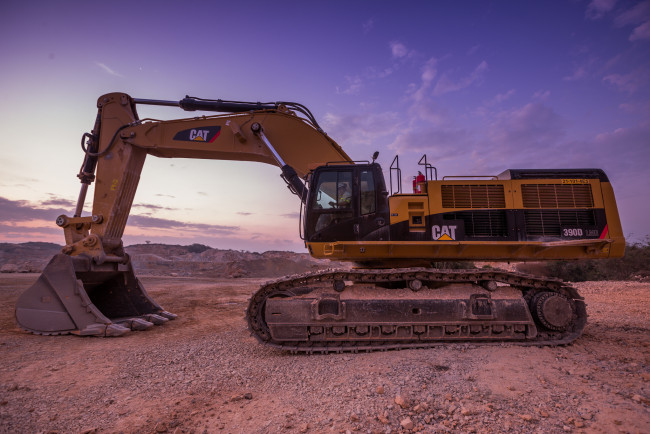 Обои картинки фото техника, экскаваторы, ковш