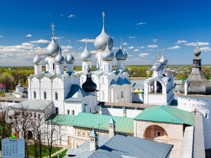 Картинка календари города 2018 собор купол крест государственный музей заповедник ростовский+кремль резиденция митрополита ростовской+епархии