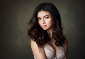 Картинка девушка девушки -unsort+ брюнетки темноволосые модель