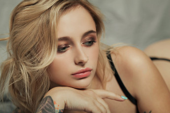 Картинка девушка девушки -unsort+ лица +портреты модель