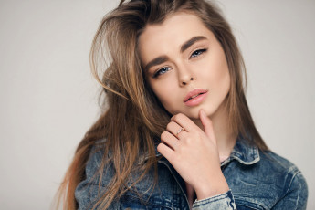 Картинка девушка девушки -unsort+ лица +портреты модель