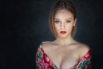 Картинка девушка девушки -unsort+ лица +портреты модель