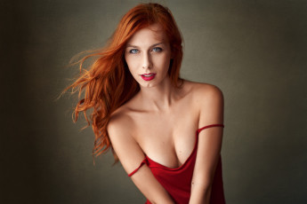 Картинка девушка девушки -unsort+ рыжеволосые+и+другие модель