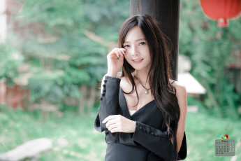 Картинка календари девушки 2018 взгляд улыбка