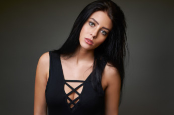 Картинка девушка девушки -unsort+ брюнетки темноволосые модель