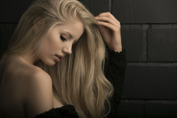 Картинка девушка девушки -unsort+ лица +портреты модель