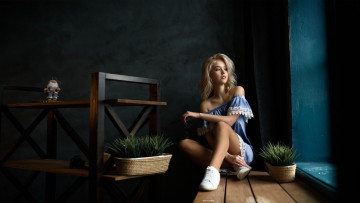 Картинка девушка девушки -unsort+ блондинки +светловолосые модель