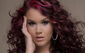 Картинка девушка девушки -unsort+ лица +портреты модель