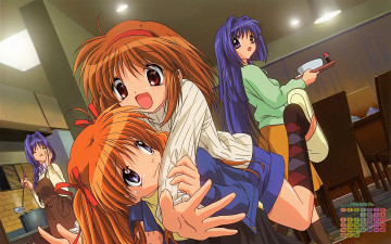 Картинка календари аниме 2018 девушка взгляд эмоции