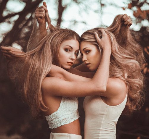 Обои картинки фото девушка, девушки, -unsort , группа девушек, модель