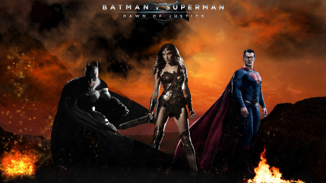 Обои картинки фото кино фильмы, batman v superman,  dawn of justice, фон, униформа, мужчины, девушка