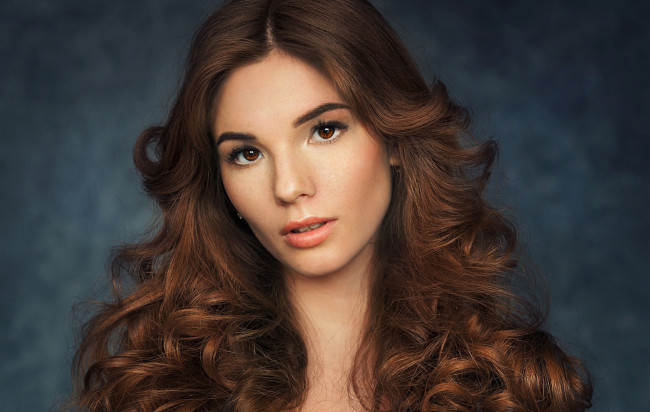 Обои картинки фото девушка, девушки, -unsort , лица,  портреты, модель, anna fedotova