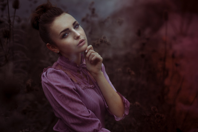 Обои картинки фото девушка, девушки, -unsort , брюнетки, темноволосые, модель