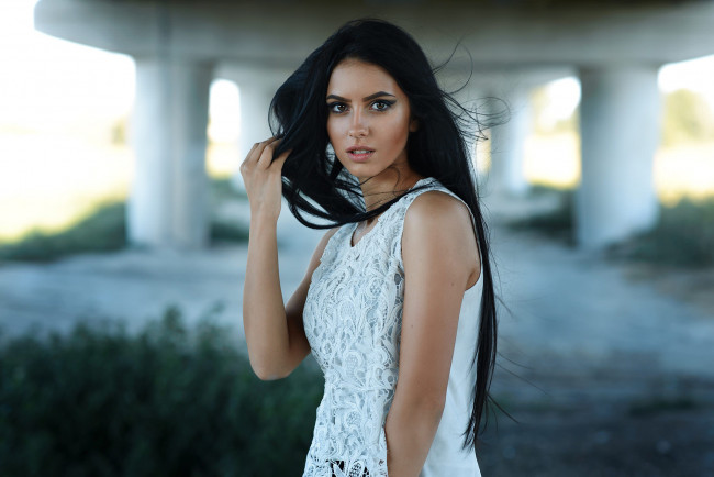 Обои картинки фото девушка, девушки, -unsort , брюнетки, темноволосые, модель, darina prikhodko, darina maks