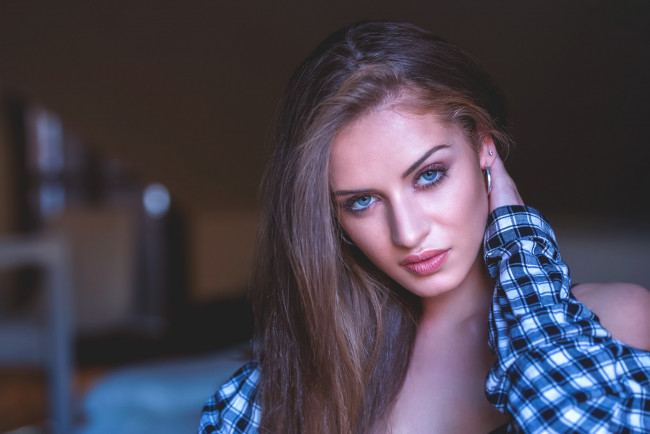 Обои картинки фото девушка, девушки, -unsort , лица,  портреты, модель